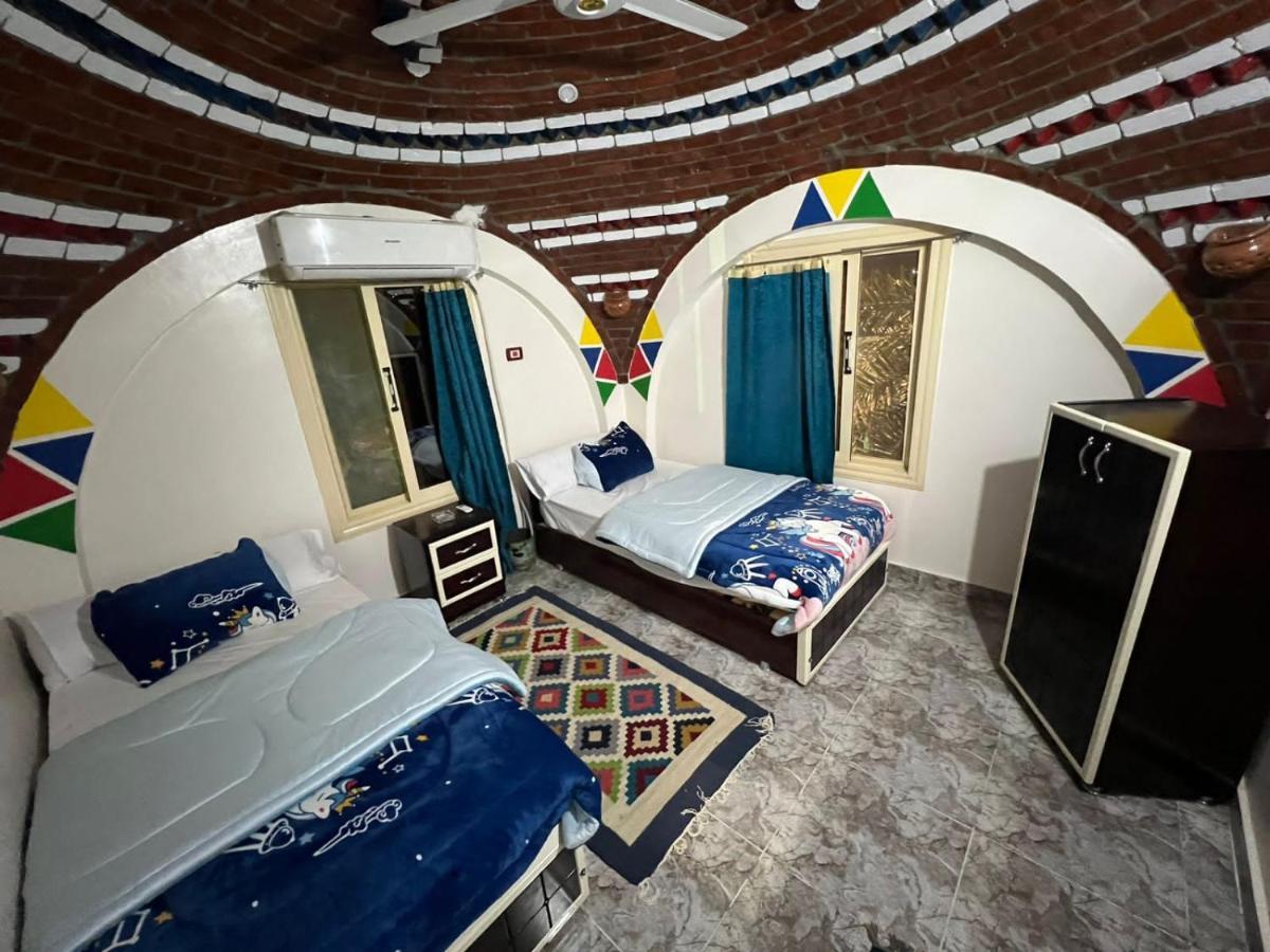 فندق Noura Hasel Nubian House أسوان المظهر الخارجي الصورة