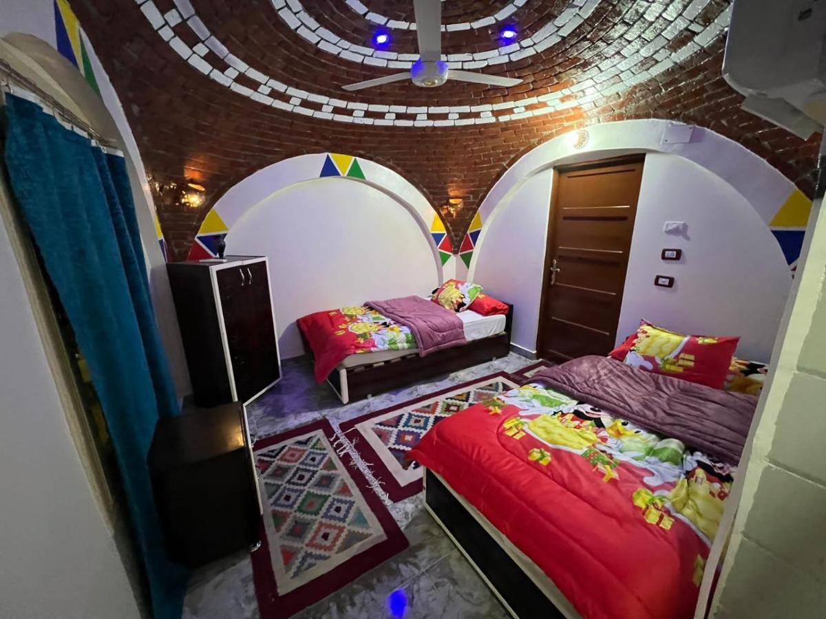 فندق Noura Hasel Nubian House أسوان المظهر الخارجي الصورة