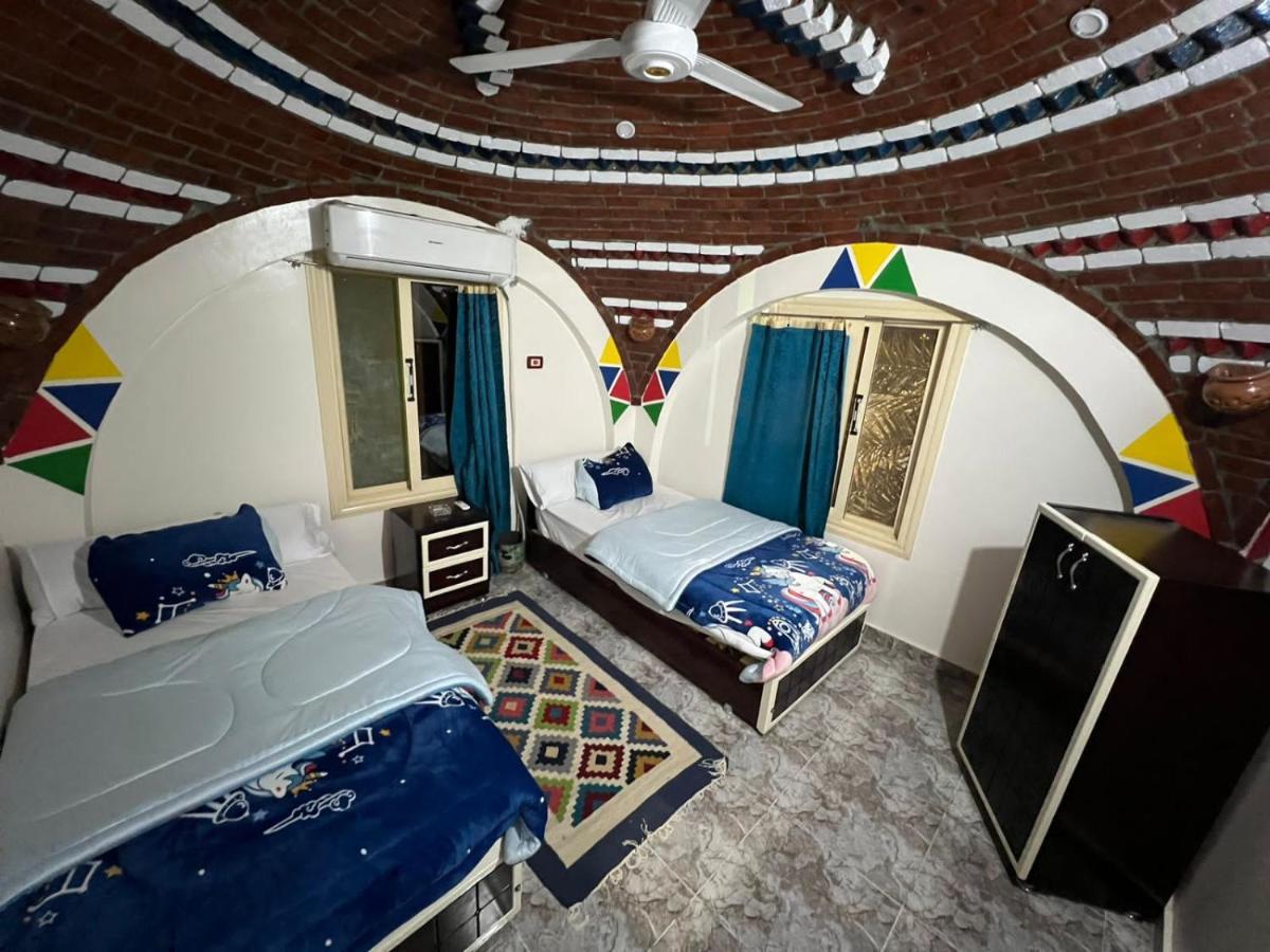فندق Noura Hasel Nubian House أسوان المظهر الخارجي الصورة