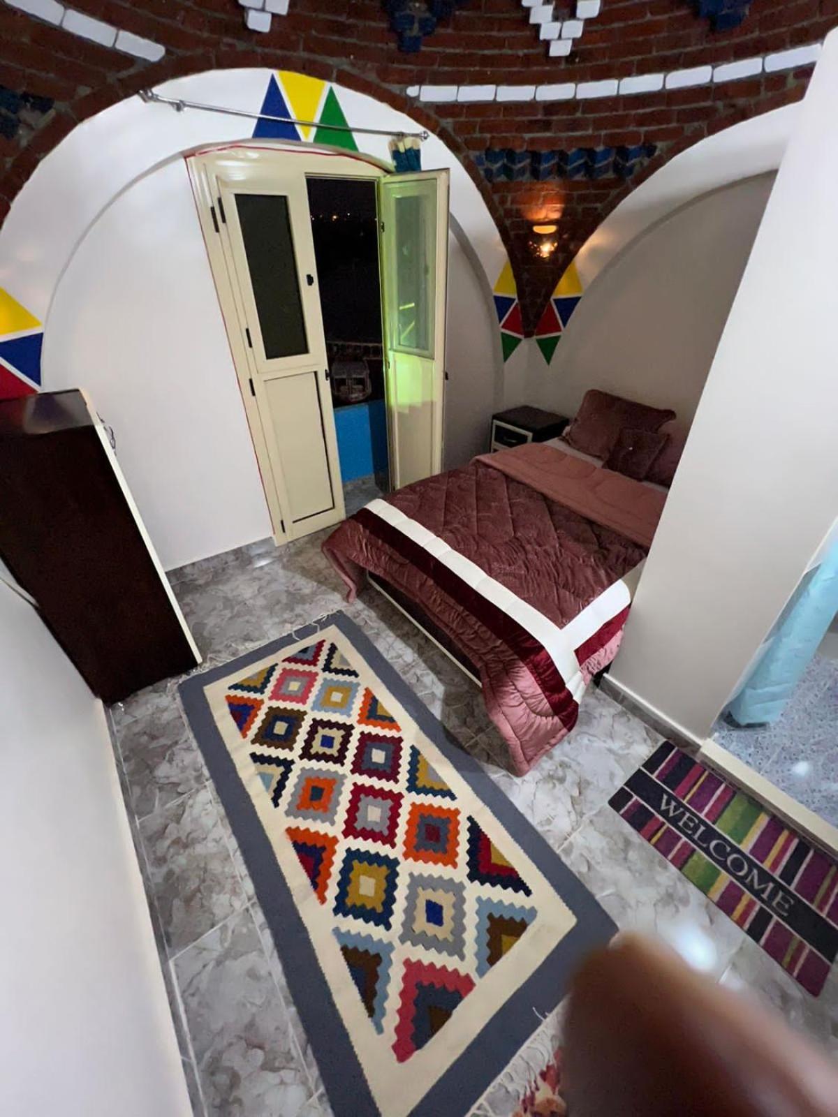 فندق Noura Hasel Nubian House أسوان الغرفة الصورة