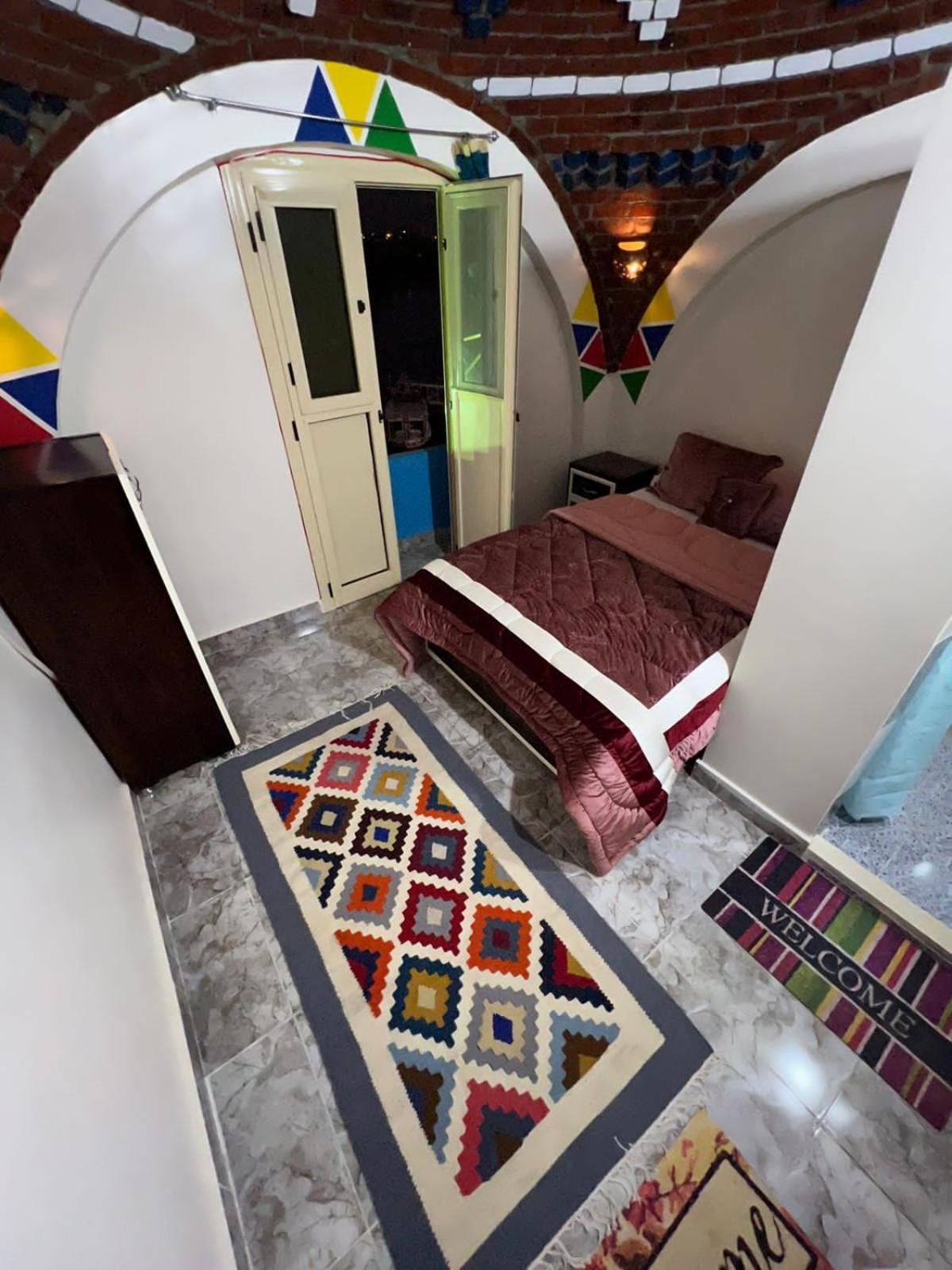 فندق Noura Hasel Nubian House أسوان الغرفة الصورة